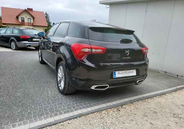 Citroen DS5 cena 42500 przebieg: 199900, rok produkcji 2013 z Białogard małe 407